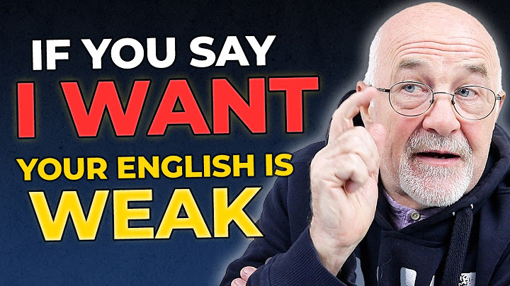 STOP Saying 'I Want' and 'I Think' | Sound Smarter in English in 2025