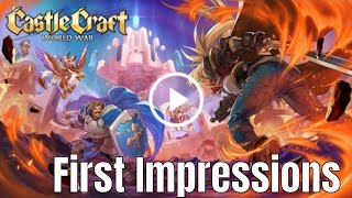 Castle Craft: World War/First Impressions/Is It Legit screenshot 4