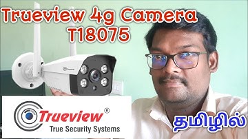Trueview 4g camera T18075 | SIM model camera configuration setup | XPressRaja tamil