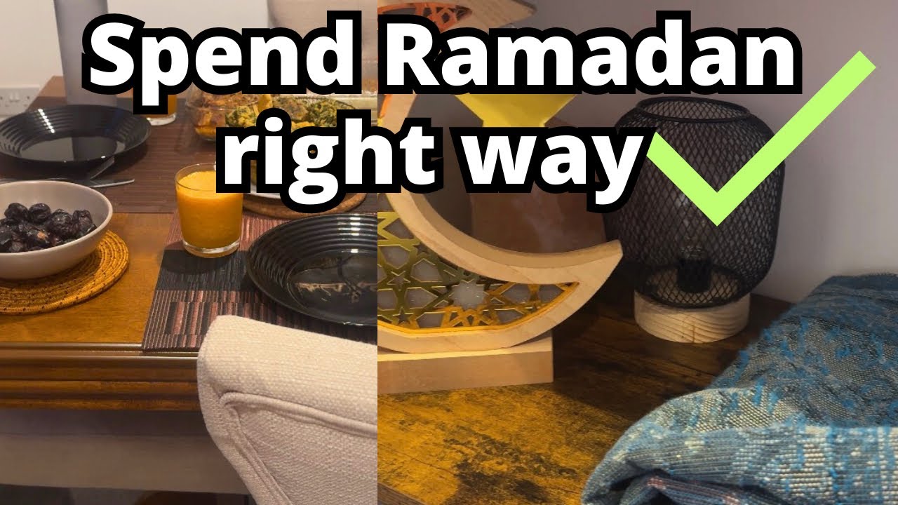 Stay active & productive this Ramadan!