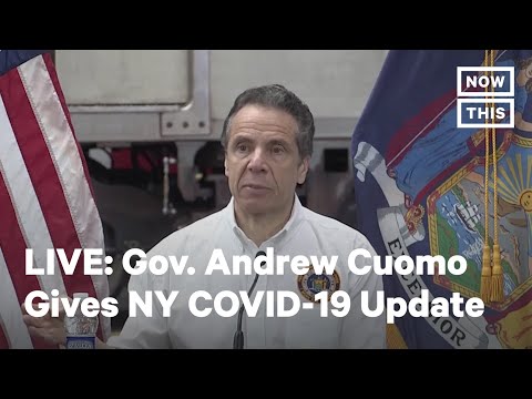 New York Gov. Cuomo Delivers COVID-19 Update | LIVE | NowThis