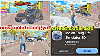 Indian thug life simulator 3d game 🤩||new update aa gya 🤩|| screenshot 2