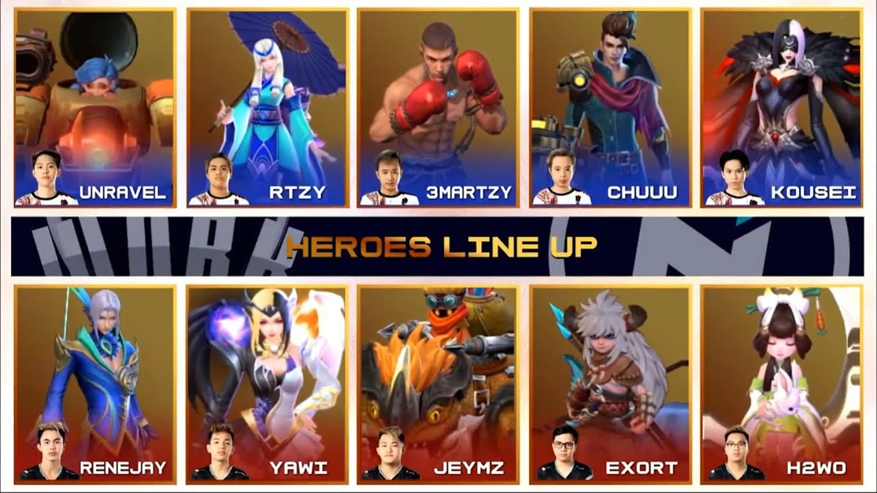 MPL PH SEASON 7 PLAYOFFS NXP VS WORK GAME 1 Highlights