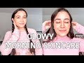 MORNING SKINCARE ROUTINE 2021 | SIMPLE + AFFORDABLE SKINCARE FOR CLEAR SKIN