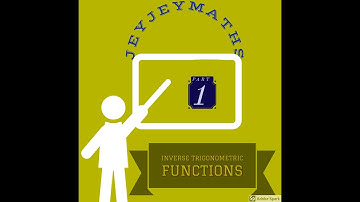 INVERSE TRIGONOMETRIC FUNCTIONS PART 1 Prepared by BINOY XAVIER MSc,BEd,SET
