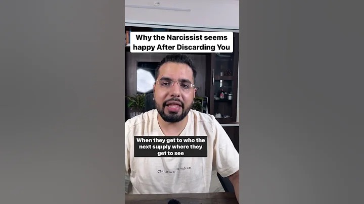 Why The Narcissist Seems Happy After Discarding You #narcissism #narcissist