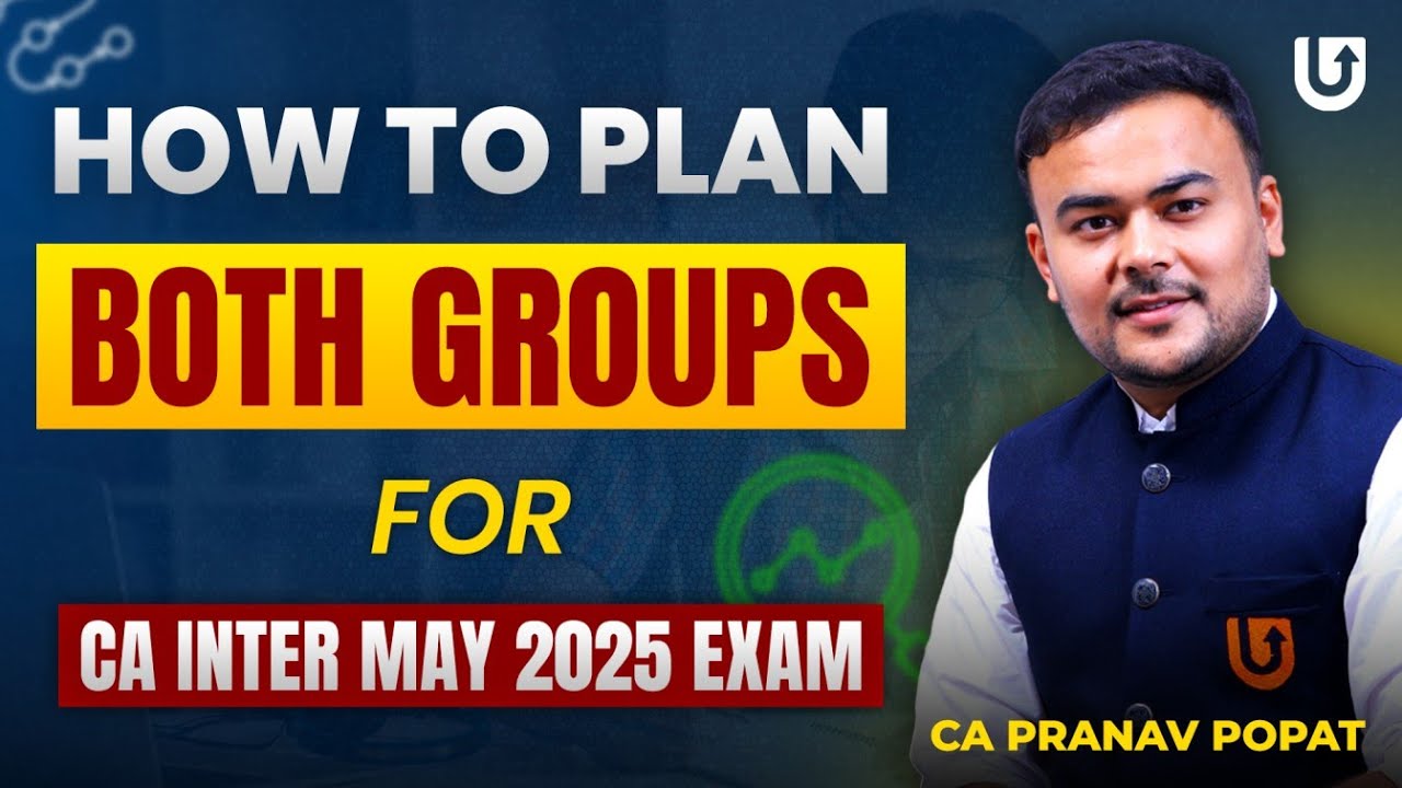 Challenges to Clear CA Inter Both Groups in 1 Shot | क्या मैं कर सकता ...