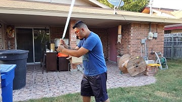 Strength Test of SF Infinity Edge Blade V4