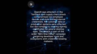 OpenAI hit by TanStack npm supply chain breach after employee device compromise reportedly