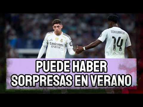 OJO AL FUTURO DE TCHOUAMENI Y FEDE VALVERDE