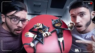картинка: НИКОГДА НЕ ДЕЛАЙ ГОМУНКУЛА ИЗ ДНК CARTOON CAT  ! *ОН ЖИВОЙ КАРТУН КЕТ* Потусторонние
