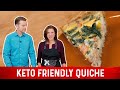 How to Make Quiche – Keto Friendly Recipe – Dr.Berg