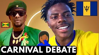 IShowSpeed Barbados Gets WILD 🇧🇧Mr. Killa Sparks Trinidad Carnival Debate! Caribbean Tour Day 3