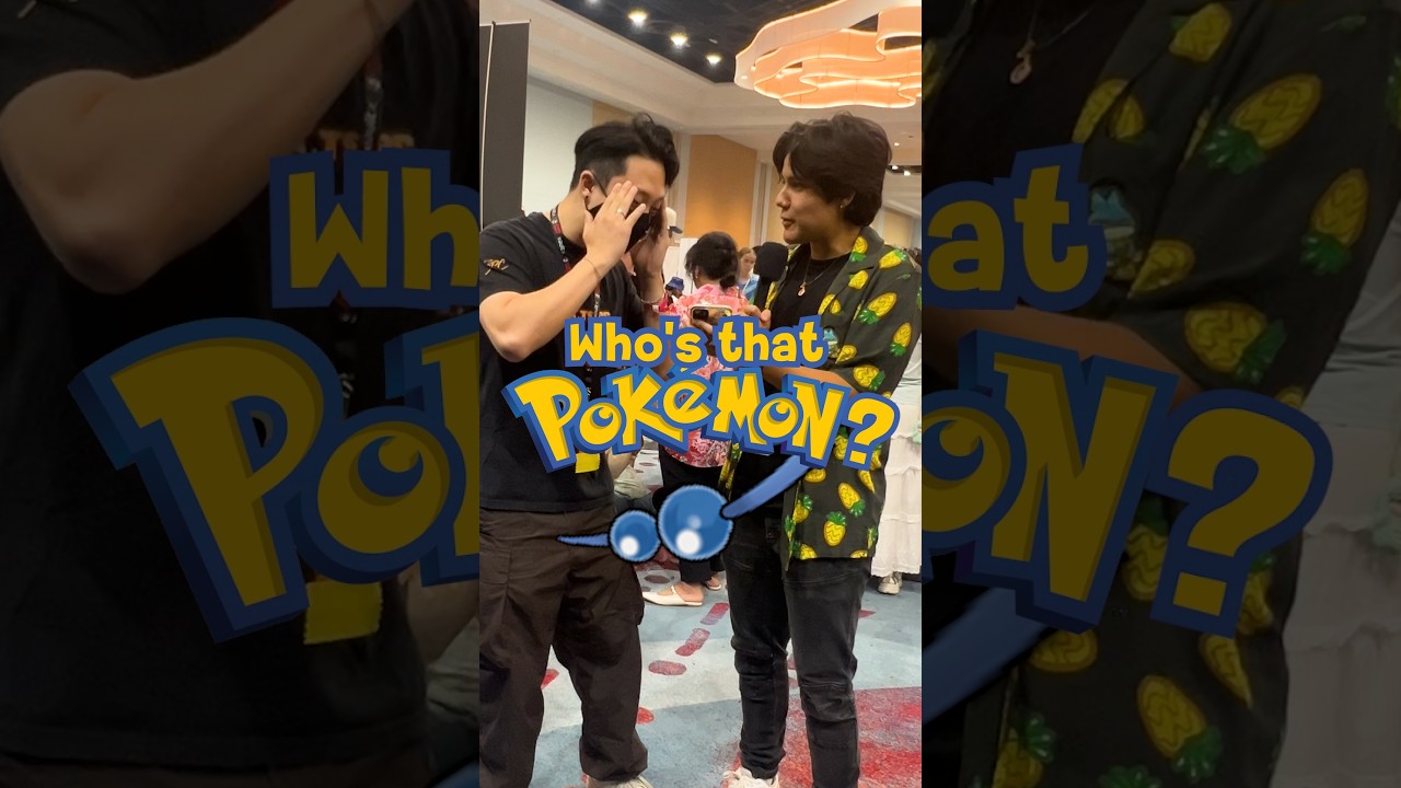 He Tried to Guess Pokémon from ONLY the TAILS 💀
