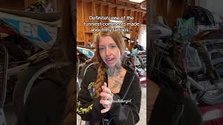 one of the most hilarious comments I’ve heard yet😂🖤#tattedgirls #girlswithtattoos #tattoos