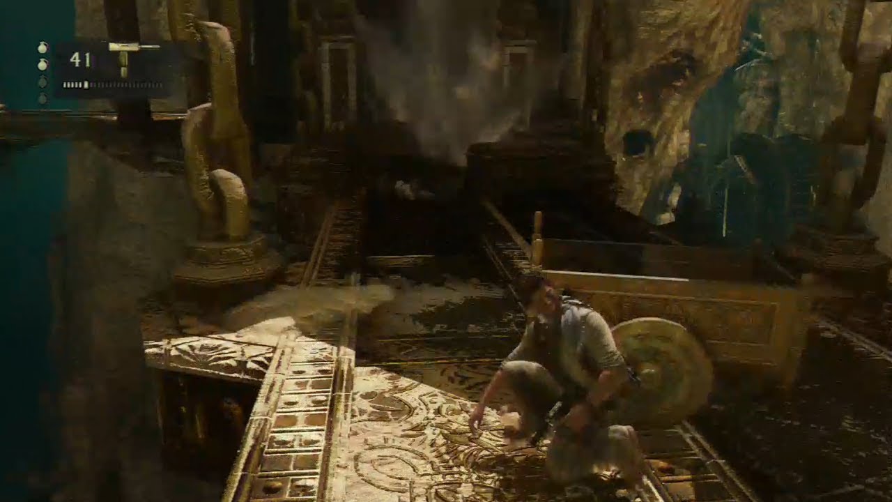 Uncharted 3: Drake's Deception - Throwback Master