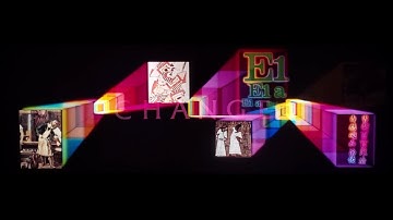 Challenge of Change closing module - a 9 projector multi-image slide show