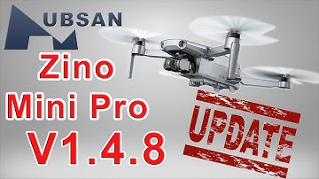 Hubsan Zino Mini Pro Update 1.4.8 - not bad 👍