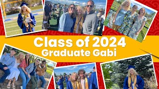 Gabi Wright High School Graduation 2024