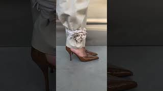 This Is How You Nail Your Shoe Styling