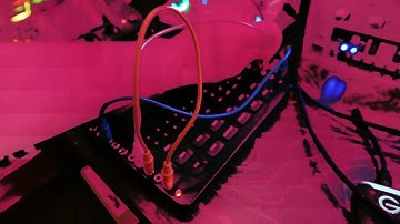 Circuit Bent Alesis SR16