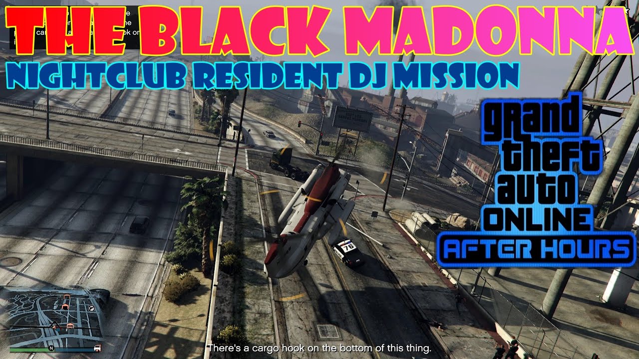 Grand Theft Auto: DJ the Black Madonna Shares Secrets