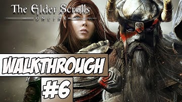 Elder Scrolls Online Walkthrough Ep.6 w/Angel - The Frozen Man!