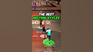 BEST MOTION STYLES FOR ALL BUILDS on NBA 2K26 #nba2k #2kcommunity #2k26 #2kcontent #nba2k26
