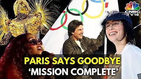 See Tom Cruise’s Epic Routine to Close Out the 2024 Paris Olympics closing ceremony