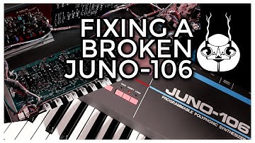 Fixing a Faulty Roland Juno-106