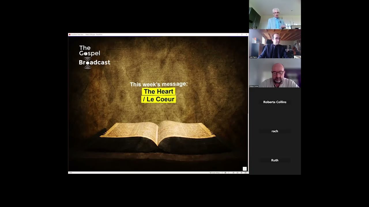 The Gospel Broadcast - 01/03/2026 - The Heart / Le Coeur
