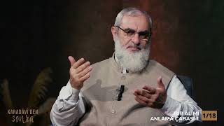 İnsanoğlu Hakiki Anlamda Kâmi̇l Olamaz. Kemal Sıfatı Sadece Allaha Mahsustur Nureddin Yıldız