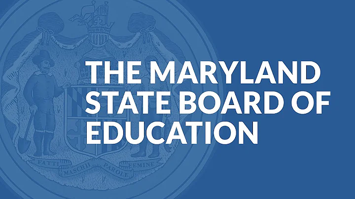 Meeting of the Maryland State Board of Education - Tuesday December 6th, 2022