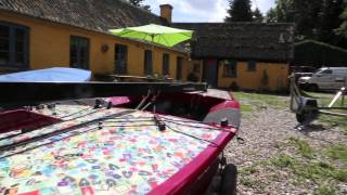 Art On Water - Ok - Dinghy In Combination
