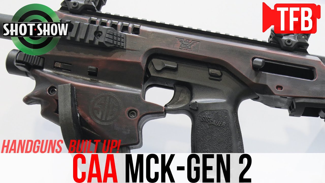 Command Arms Accessories Roni MCKGen2 [SHOT Show 2020] YouTube