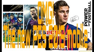 The new PES 2019 mobile update news with more interesting content [all questions are answered ] screenshot 5