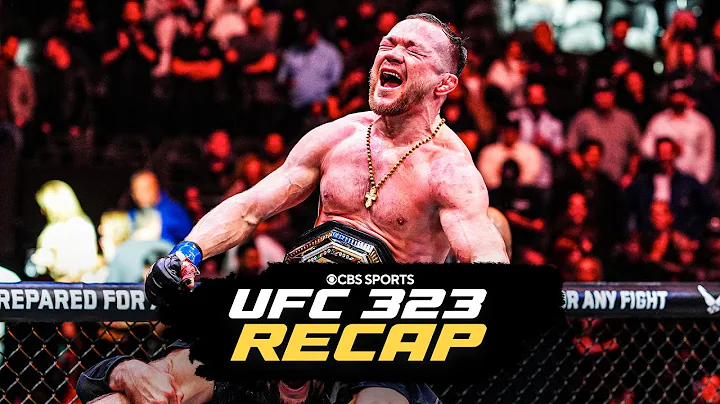 Petr Yan Beats Merab Dvalishvili | Van Claims Title After Pantoja Injury | UFC 323 Recap