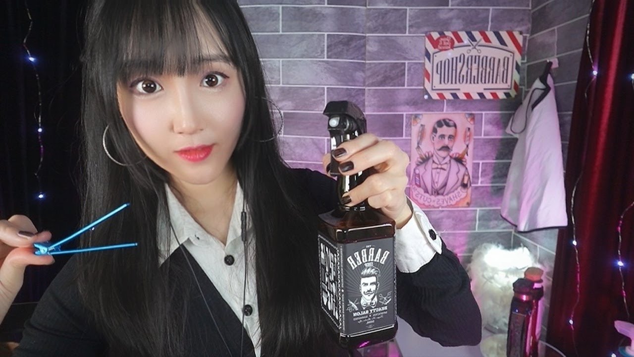 ASMR New York Vintage Classic Barber Shop💈