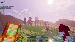Minecraft Forever World Gameplay