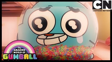 Gumball | Gumball Is Unslappable | The Slap | Cartoon Network
