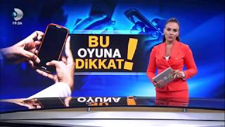 Mavi Balina 'dan sonra MOMO oyununa dikkat - Haberler - İzlemedim DEME TV