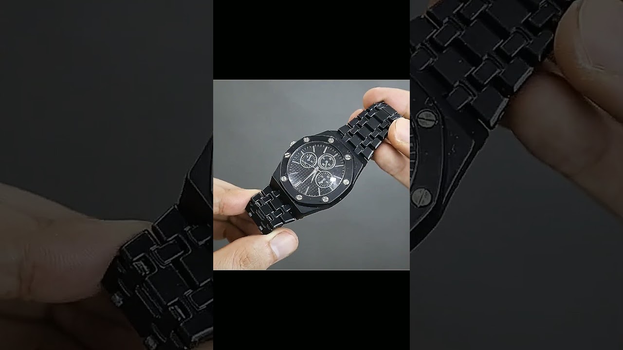 Acnos® Premium Brand Square Analog Multi Dial Multi Case Multi Belt Unisex 