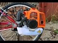 Установка двигателя на велосипед | Сборка мотовелосипеда MOTAX Lampa