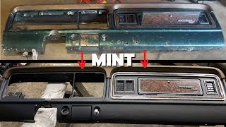 Working Lights & Painted Dash! 1979 Ford Bronco Restoration |PART 27|