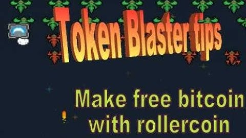 Rollercoin tips : Token Blaster minigame.