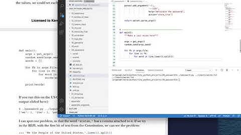 Tiny Python Projects: Ch 20 Pt 4 (Reading file inputs)