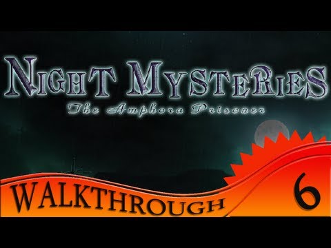 Night Mysteries: The Amphora Prisoner - Walkthrough #6 | Puzzle