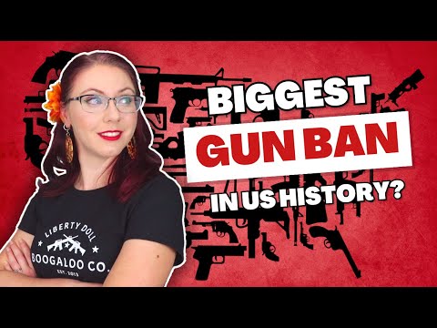 Biggest Gun Ban in US History!