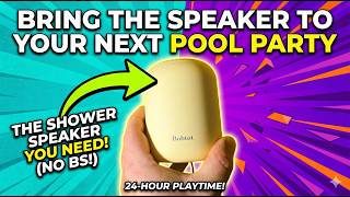 Portable Bluetooth Speakers Wireless, Waterproof Shower Speaker From Bobtot