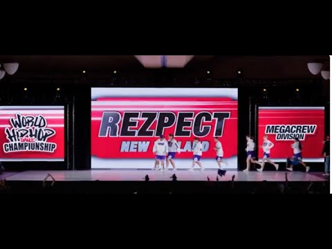 Rezpect - New Zealand | MegaCrew Division Prelims | 2023 World Hip Hop Dance Championship